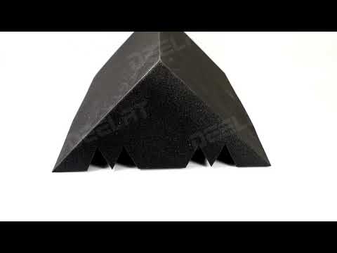 Studio Acoustic Foam - Corner Bass Absorber – 8 pcs