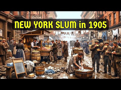 What It Was Actually Like To Live In 1905s New York | History for Sleep