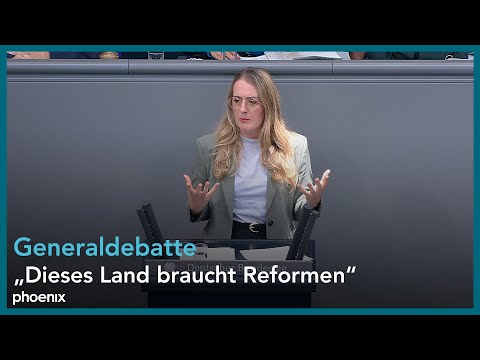 Generaldebatte zum Bundeshaushalt: Rede von Katharina Dröge (B'90/Grüne) | 17.09.25