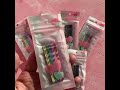 Multicolored invisible pins # 7, 5.5 cm wavy (10pcs)