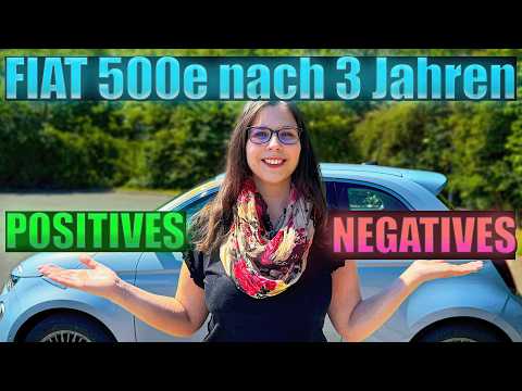 Fiat 500e experiences and costs: Conclusion after 3 years of driving an electric car