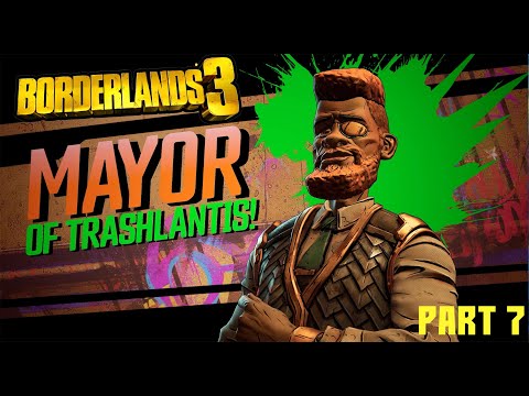 Borderlands 3 Walkthrough Part 7 | All Missions Walkthrough No Commentary #borderlands3 #fl4k