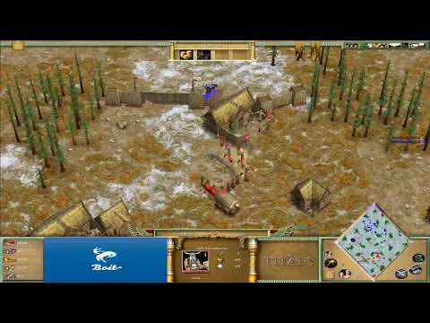 [DoD]Joe vs GrandMonster - Age of Mythology: The Titans (Game 1)