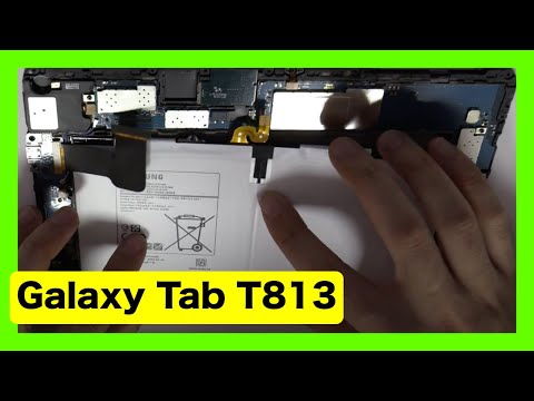 Samsung Tab A T580 Screen Replacement