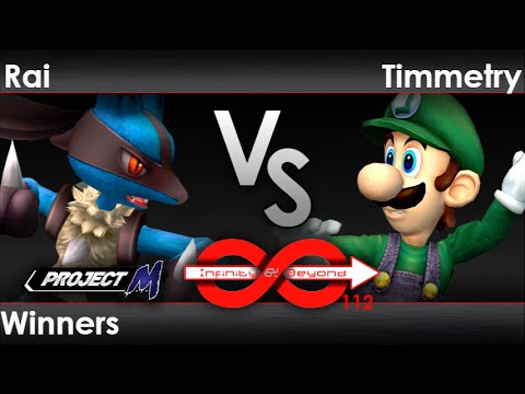 IaB! 112 - SS | Rai (Lucario) vs Timmetry (Luigi) Winners - PM