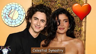 SOULMATE CONNECTION Kylie Jenner & Timothy Chalamet's Synastry Chart
