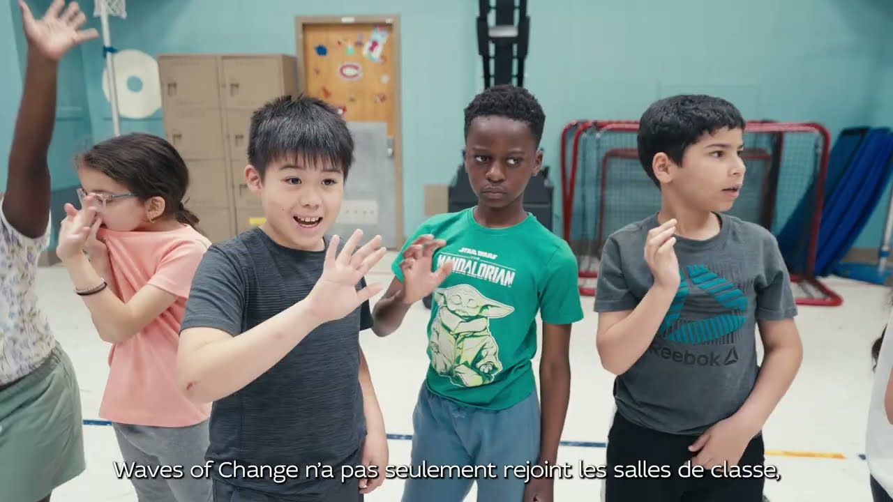 Waves of Change - Five Years of Climate Education