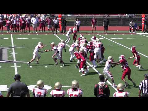 Rome Wolves 7th- grade Highlights vs Hillgrove Hawks ( sept 25, 2021 )