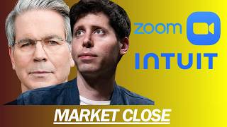 ANOTHER OPENAI EXEC LEAVES, ZOOM & INTUIT EARNINGS, TECHNICAL TUESDAY | MARKET CLOSE