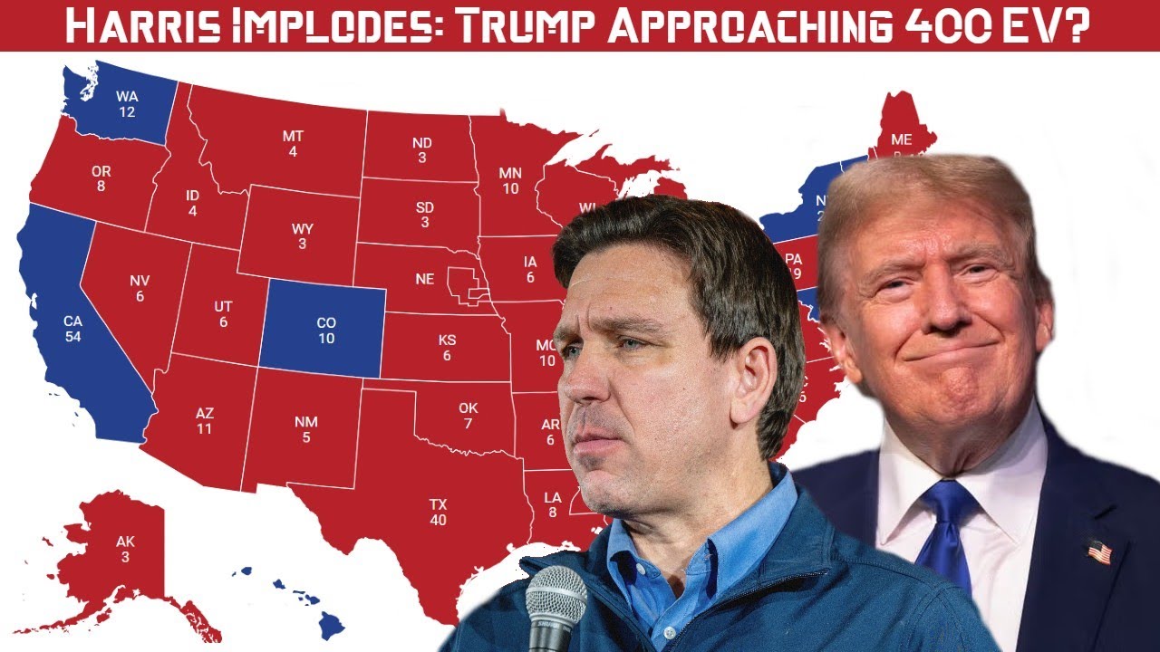 2024 Election Prediction: Ron DeSantis Just ENDED The Race
