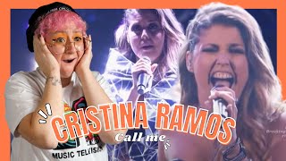 Cristina Ramos sings “Call Me” | America&#39;s Got Talent Champions Finals REACTION (french)🇧🇪