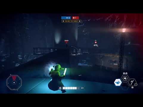 STAR WARS™ Battlefront™ II Heroes vs Villains with Yoda on Endor