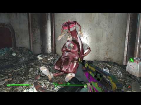 Fallout 4 DLC: Nuka-World pt23 - Simulated Vault: Robots Attack!