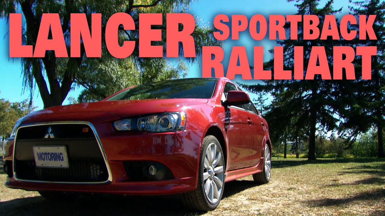 2010 Mitsubishi Lancer Sportback Ralliart | Motoring TV ...