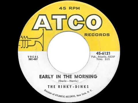 1958 HITS ARCHIVE: Early In The Morning - Bobby Darin (as The Rinky-Dinks)