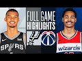SPURS at WIZARDS | FULL GAME HIGHLIGHTS | January 20, 2024