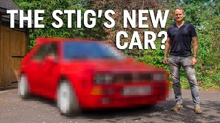 Should this be the Stig's new car?!