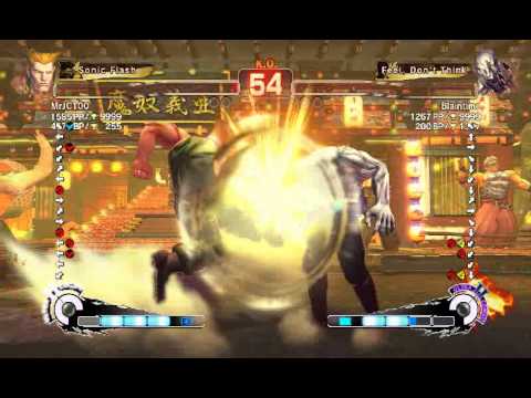 USF4 MrJC100 (Guile) Vs. Blaintime (Seth)