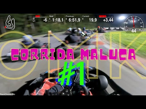 Acelerando #18: CMK 1 | 2023 - KART Velopark VP1500 Completa