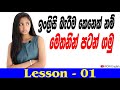 Spoken English For Beginners In Sinhala BE VERBS Learn English In Sinhala