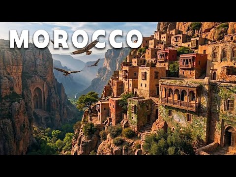 Morocco 4K Travel Documentary - A Cinematic Journey Through The Sahara & Ancient Cities