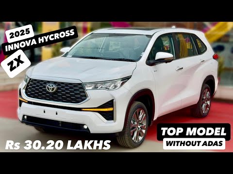 NEW 2025 INNOVA HYCROSS ZX HEV😍 Rs30.20 LAKHS ❤️INNOVA HYCROSS 2ND TOP MODEL | NEW INNOVA HYCROSS ZX