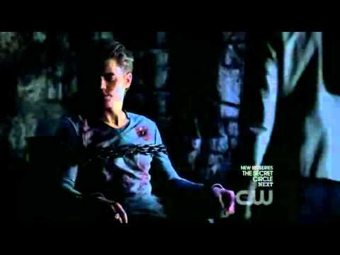 Vampire Diaries 3x07 - Stefan and Elena - "You can break through it"