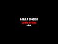 Keep A Knocking | LYRICS | Louis Jordan | (1939)