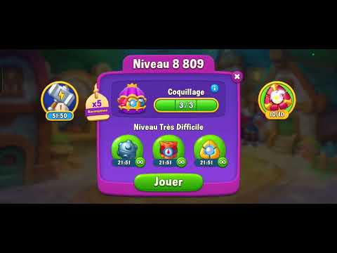 Fishdom level 8801 to 8820 /niveau 8801 au 8820