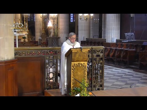 Messe du 19 avril 2022 à Saint-Germain-l’Auxerrois