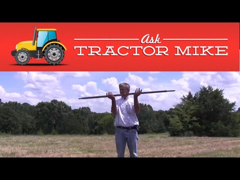 Ein Tipp zum einfachen Anschließen eines Brush Hog