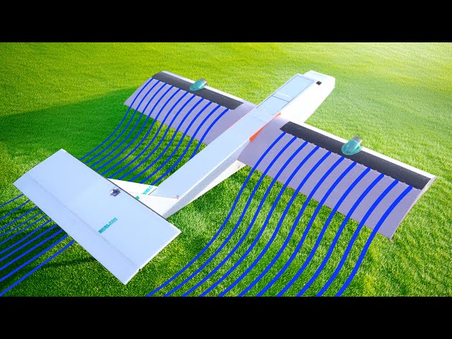 100% Blown Wing Powered Airplane SDDEFAULT Thumbnail