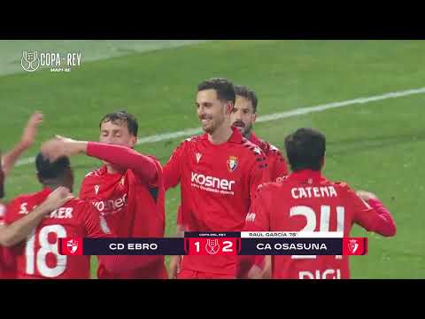 C. D. Ebro 3-5 Osasuna | Resumen | Club Atlético Osasuna