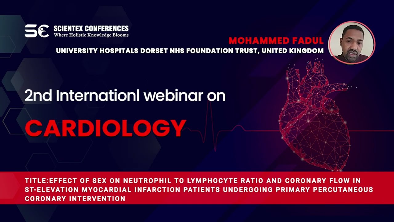 Effect of sex on neutrophil to lymphocyte ratio and coronary flow in ST-elevation myocardial infarction patients undergoing primary percutaneous coronar y intervention