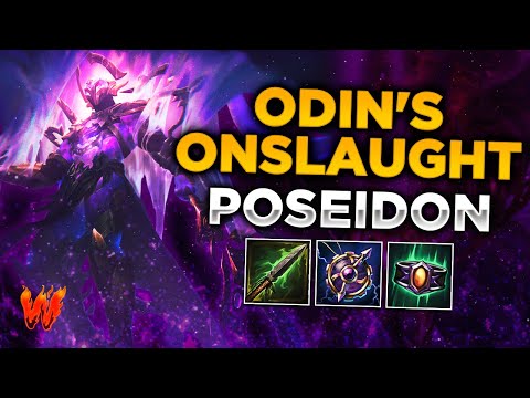 POSEIDON, LOS KRAKEN ON POINTS ft. Ferre - Warchi - Smite Odin's Onslaught