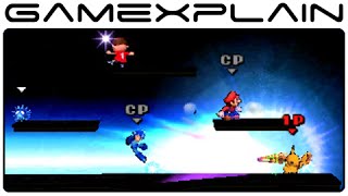 Super Smash Bros 3DS Demo - Kid Icarus' Daybreak Item In-Action (3DS Direct-Feed Gameplay)