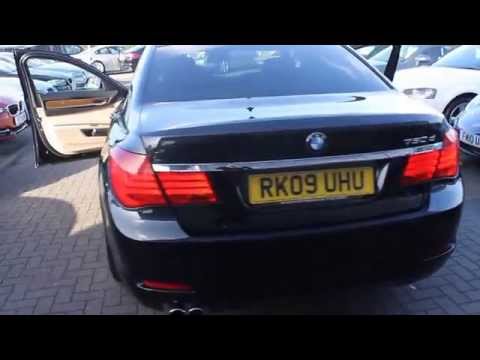 BMW 730D SE Finished In Black Sapphire At Rix Motor Company Warrington