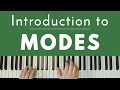 INTRODUCTION TO MODES Dorian Lydian Mixolydian Locrian More