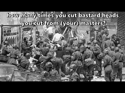 Popolo che da sempre - People on the barricades (Sub ENG) Revolutionary Music