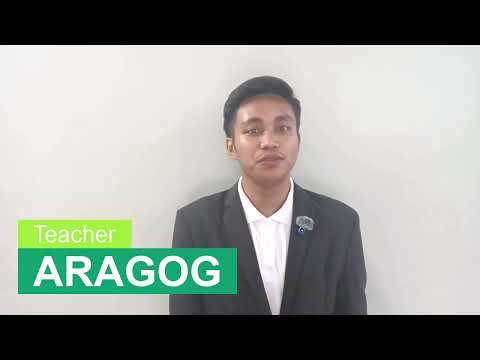 Aragogのプロフィール動画