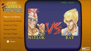 Yuzu EA 993 | Johnny Turbo's Arcade: Fighter's History HD | Nintendo Switch Emulator Gameplay