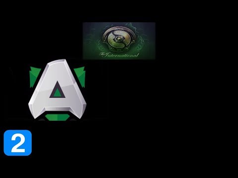 Alliance vs London eSports Game 2 The International 2018 Open Qualifiers Highlights Dota 2
