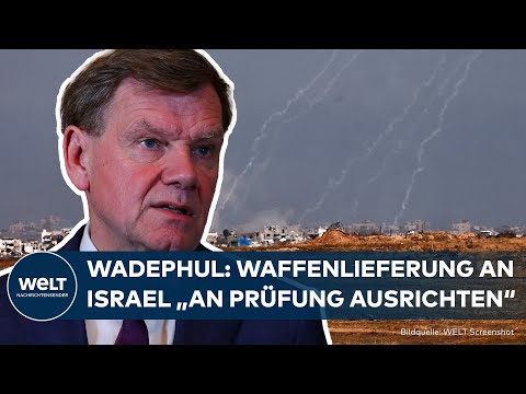 WAFFENLIEFERUNGEN AN ISRAEL: Außenminister Wadephul stellt Lieferungen bei Regelbruch infrage!