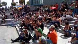 Asamblea Fuenlabrada 11 de junio 2011. Plaza de la Constitución