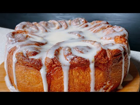 Perfect CINNAMON Rolls Recipe: Easy and Delicious! #noeggs