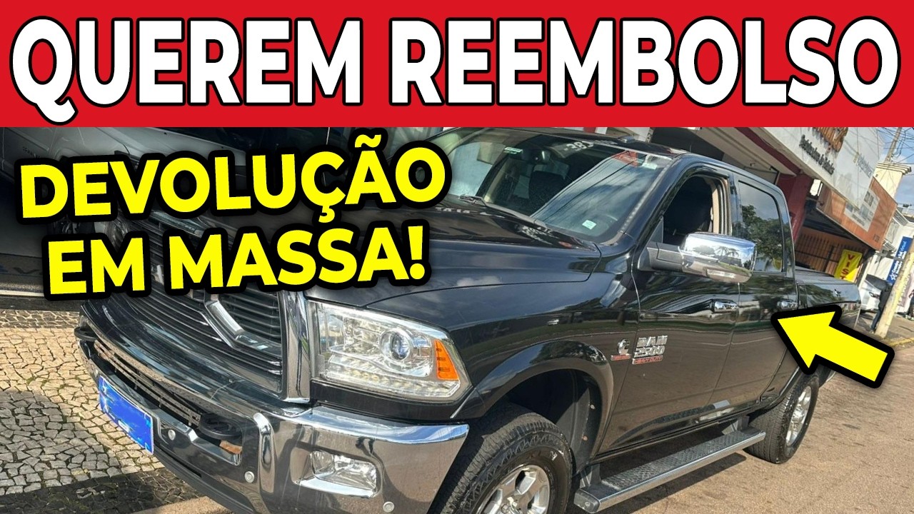 🚨 BRASILEIROS ESTÃO DEVOLVENDO CARROS ZERO KM! O QUE ESTÁ ACONTECENDO EM 2026?