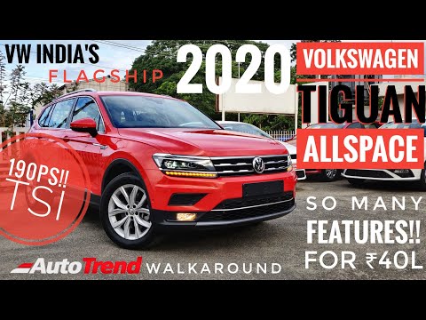 2020 Volkswagen Tiguan Allspace - Most Detailed Review | #TeamAutoTrend !!