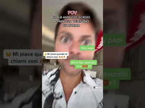 QUANDO SCRIVO A PAPÀ COL TELEFONO DI MAMMA 😈 - iPantellas