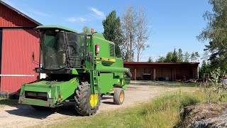 Moissonneuse-batteuse John Deere 1174 S2 Hydro4 à vendre - Image 4 | Agronetto LU Moissonneuse-batteuse John Deere 1174 S2 Hydro4 | Image 4 - Agronetto