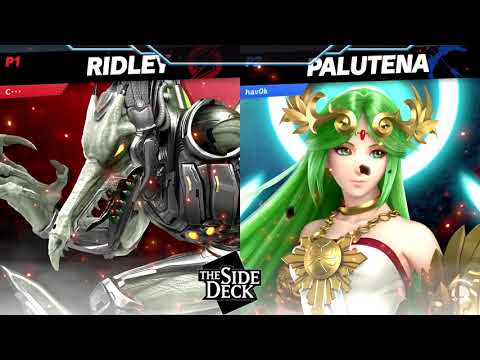 The Side Deck #29 - ZeoLightning (Ludwig, Ridley) VS. hav0k (Palutena) - SSBU Losers